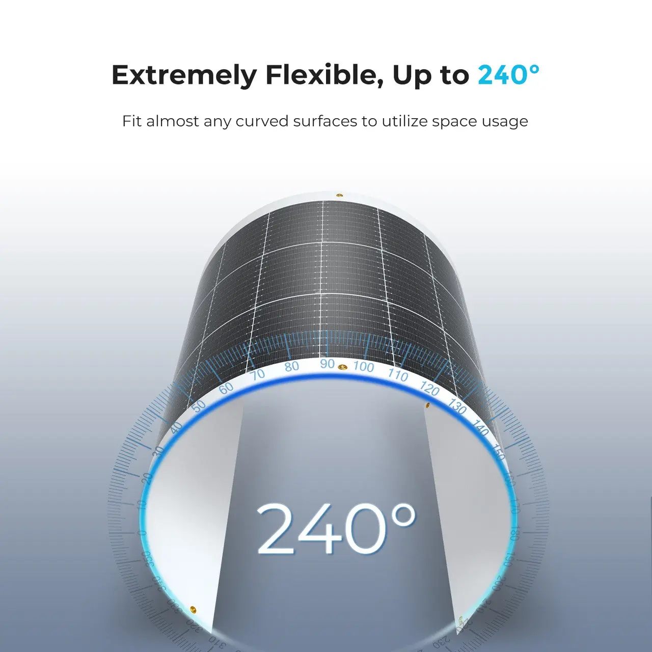 100W Lightweight Flexible Solar Panel - Image 10