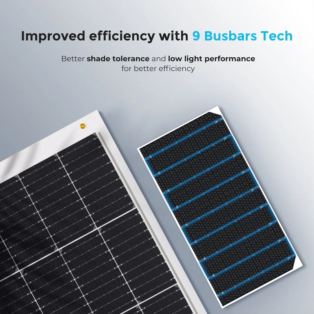 100W Lightweight Flexible Solar Panel - Image 5