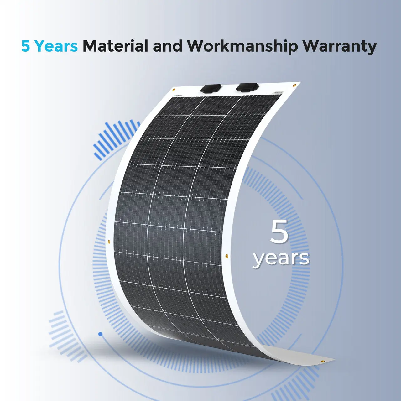 100W Lightweight Flexible Solar Panel - Image 7