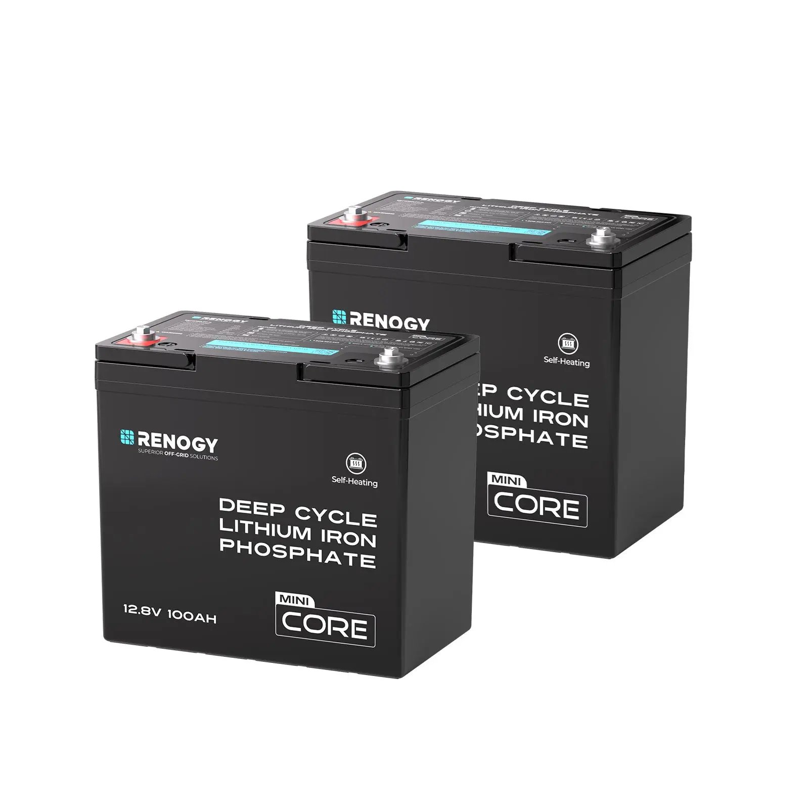 12.8V 100Ah Lithium Iron Phosphate Battery - Image 13