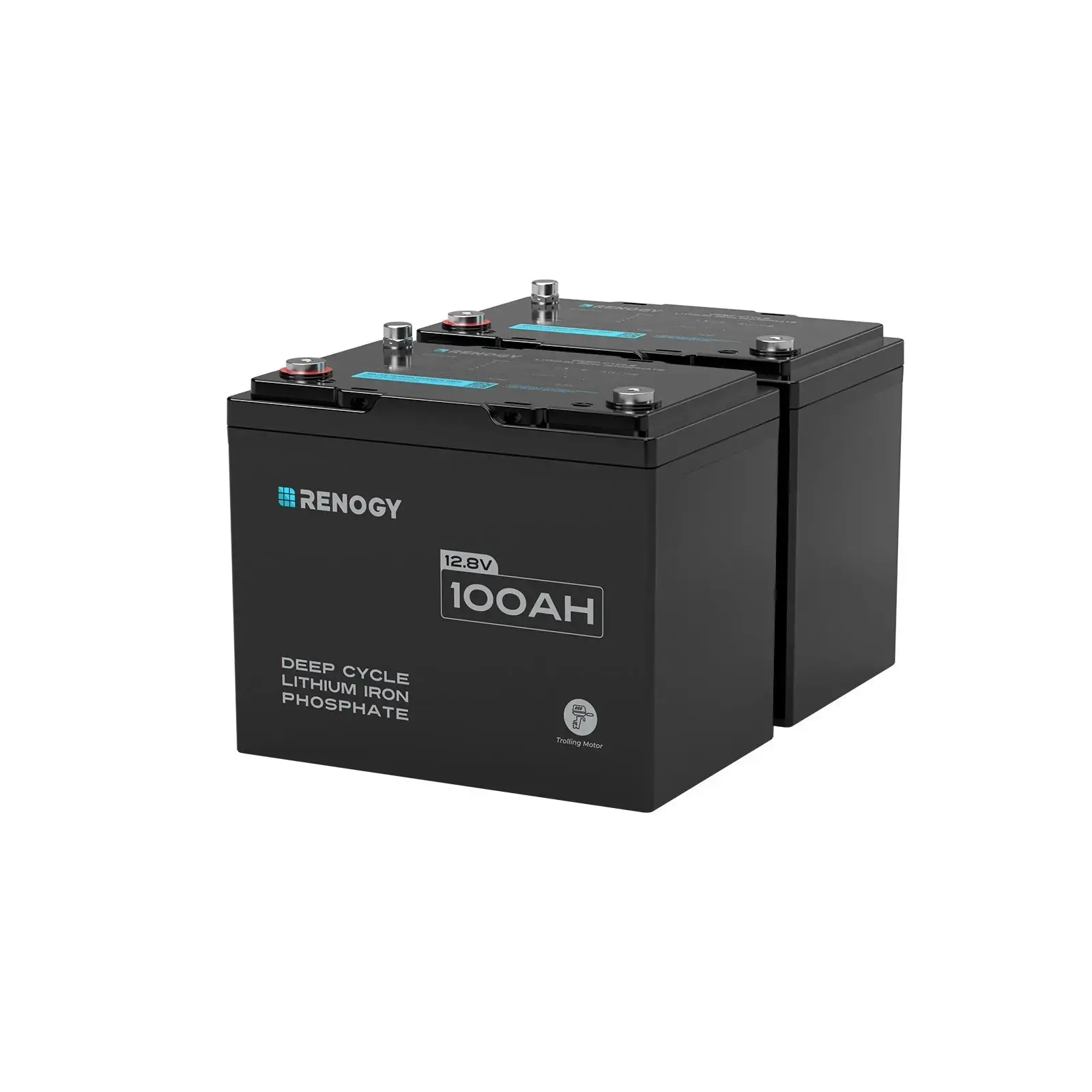 12V 100Ah Trolling Motor Lithium Iron Phosphate Battery with Bluetooth | Core Series - Image 3