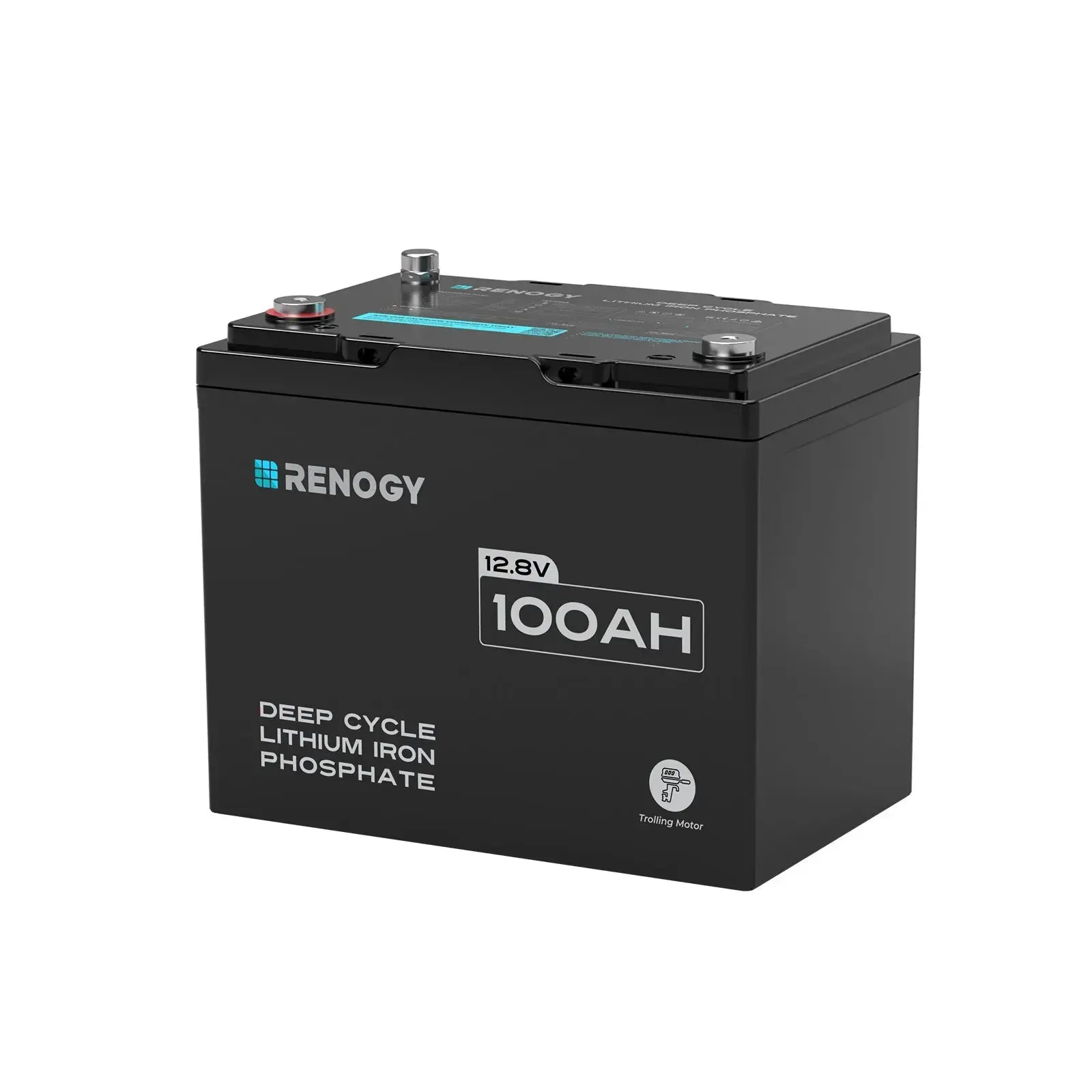 12V 100Ah Trolling Motor Lithium Iron Phosphate Battery with Bluetooth | Core Series - Image 12