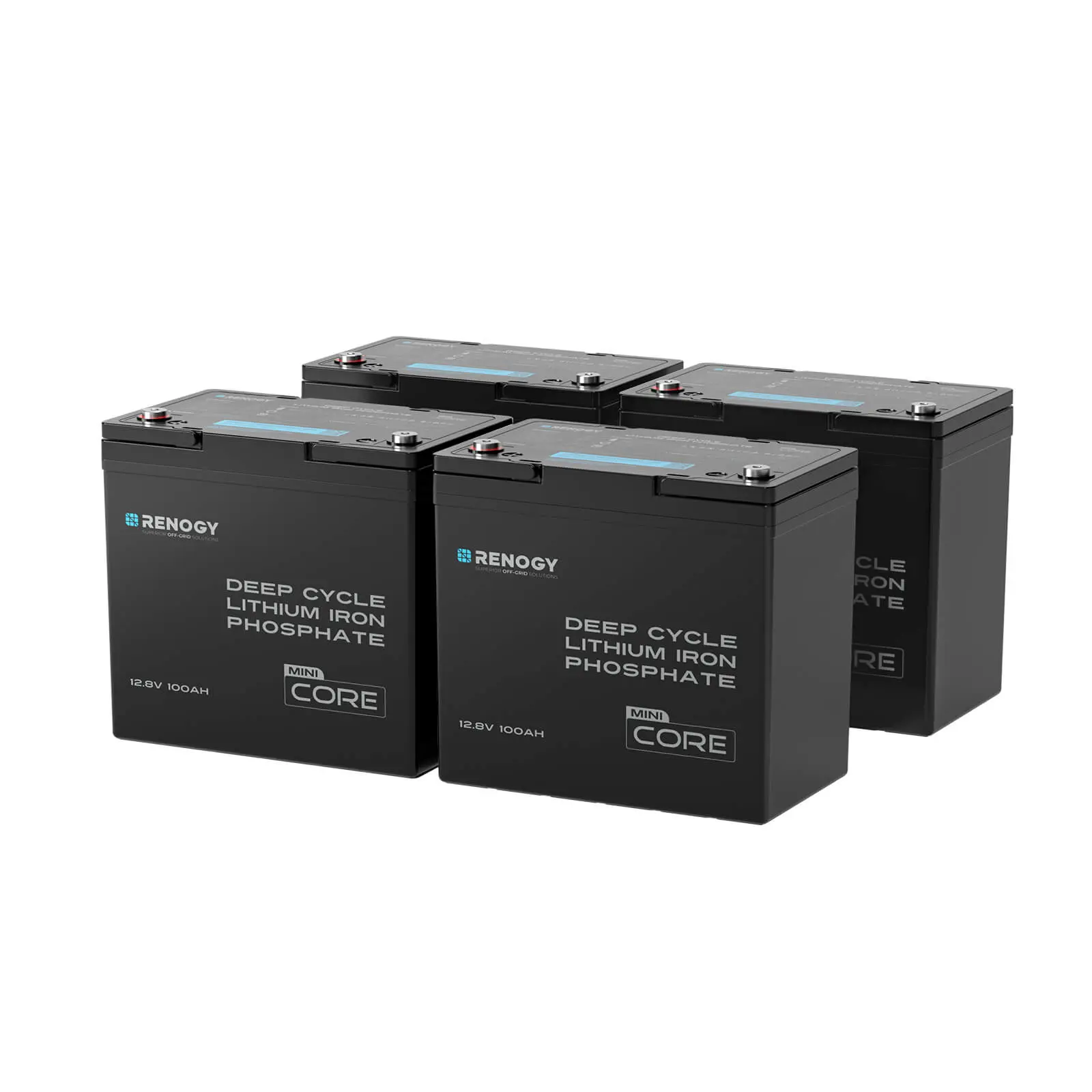 Mini Size 12.8V 100Ah Lithium Iron Phosphate Battery - Image 4