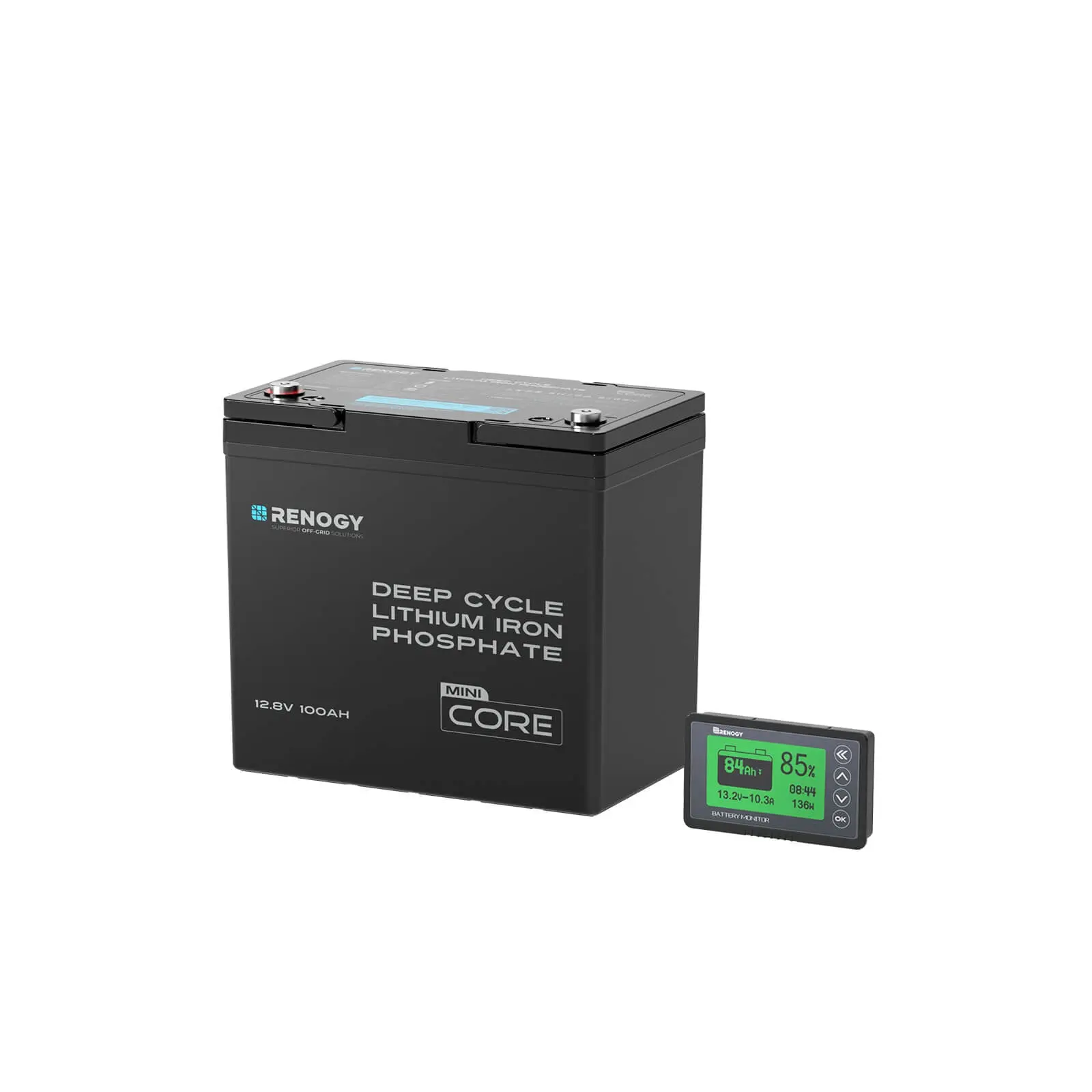 Mini Size 12.8V 100Ah Lithium Iron Phosphate Battery - Image 5