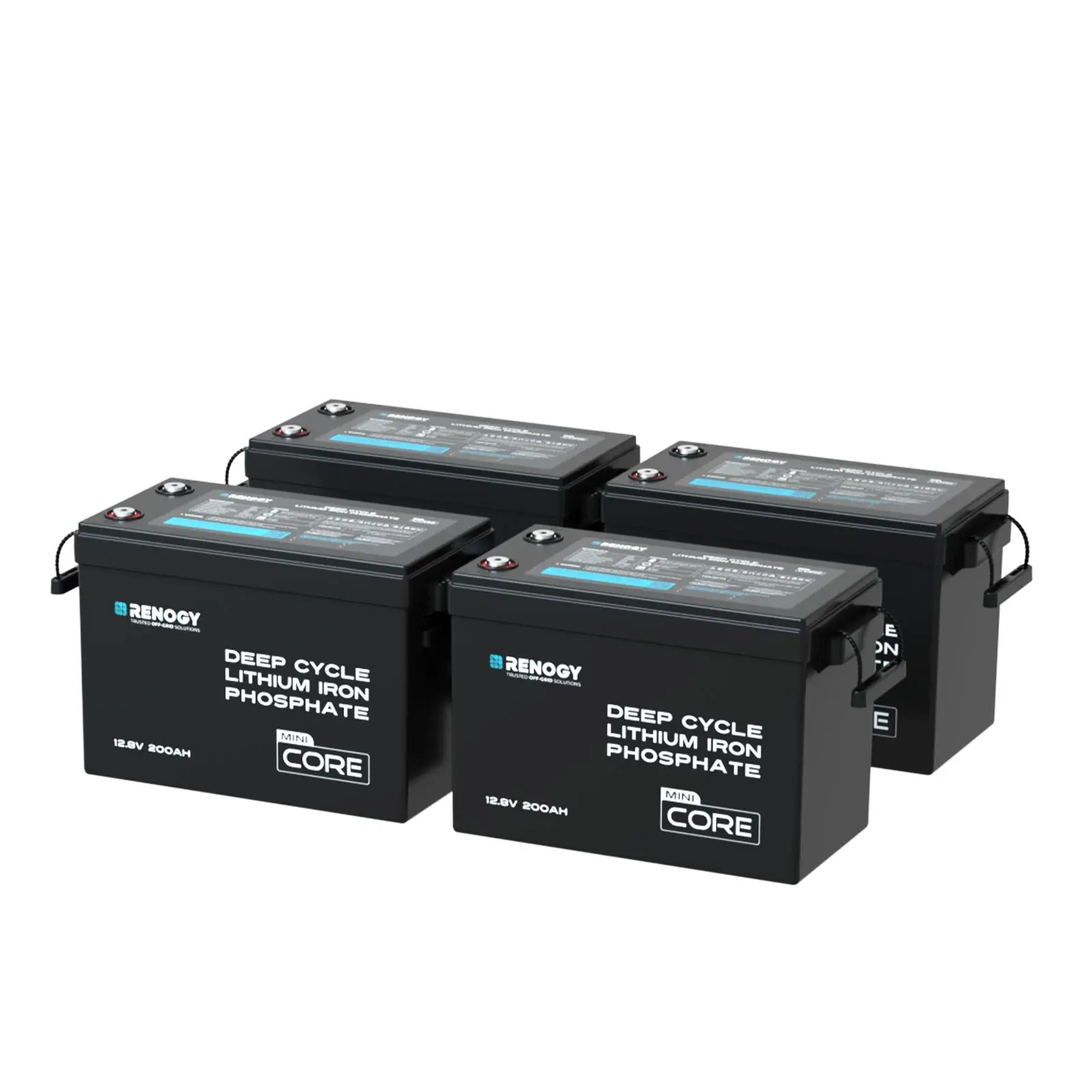 12V 200Ah LiFePO4 Battery w/ Low-Temperature Protection - Image 4