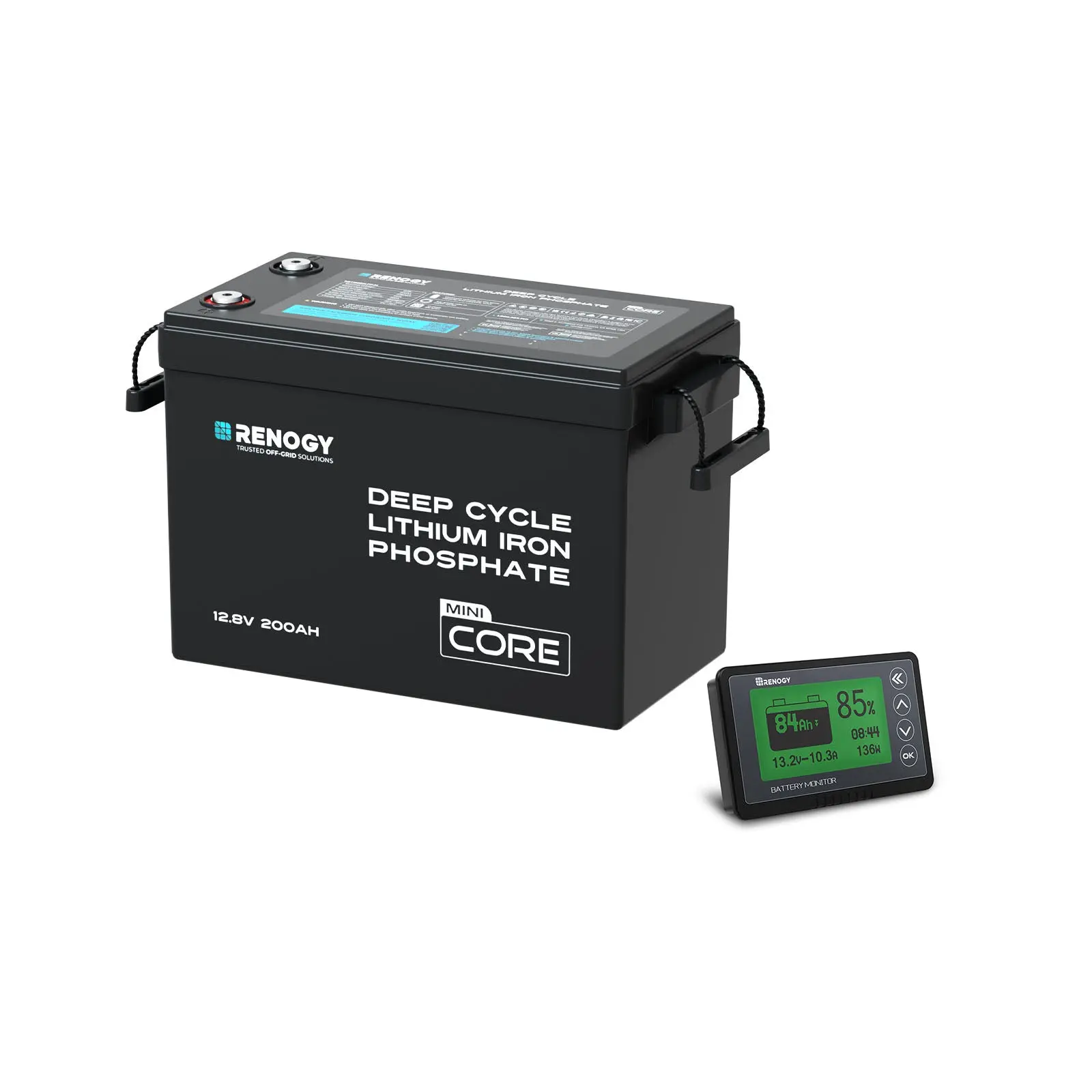 12V 200Ah LiFePO4 Battery w/ Low-Temperature Protection - Image 5