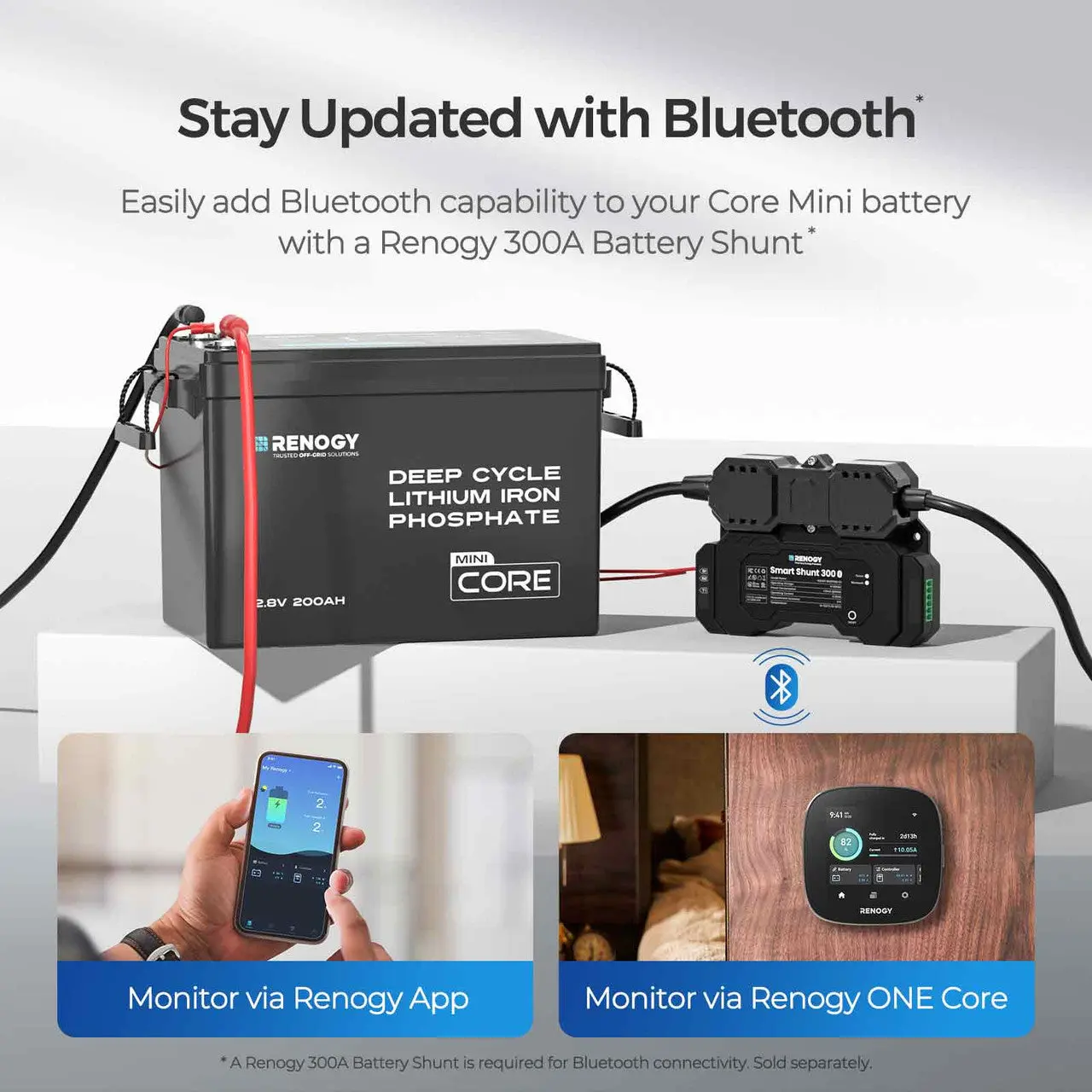 12V 200Ah LiFePO4 Battery w/ Low-Temperature Protection - Image 9