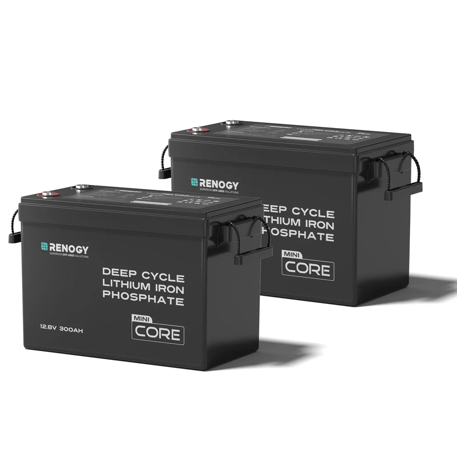 12V 300Ah LiFePO4 Battery w/ Low-Temperature Protection - Image 3