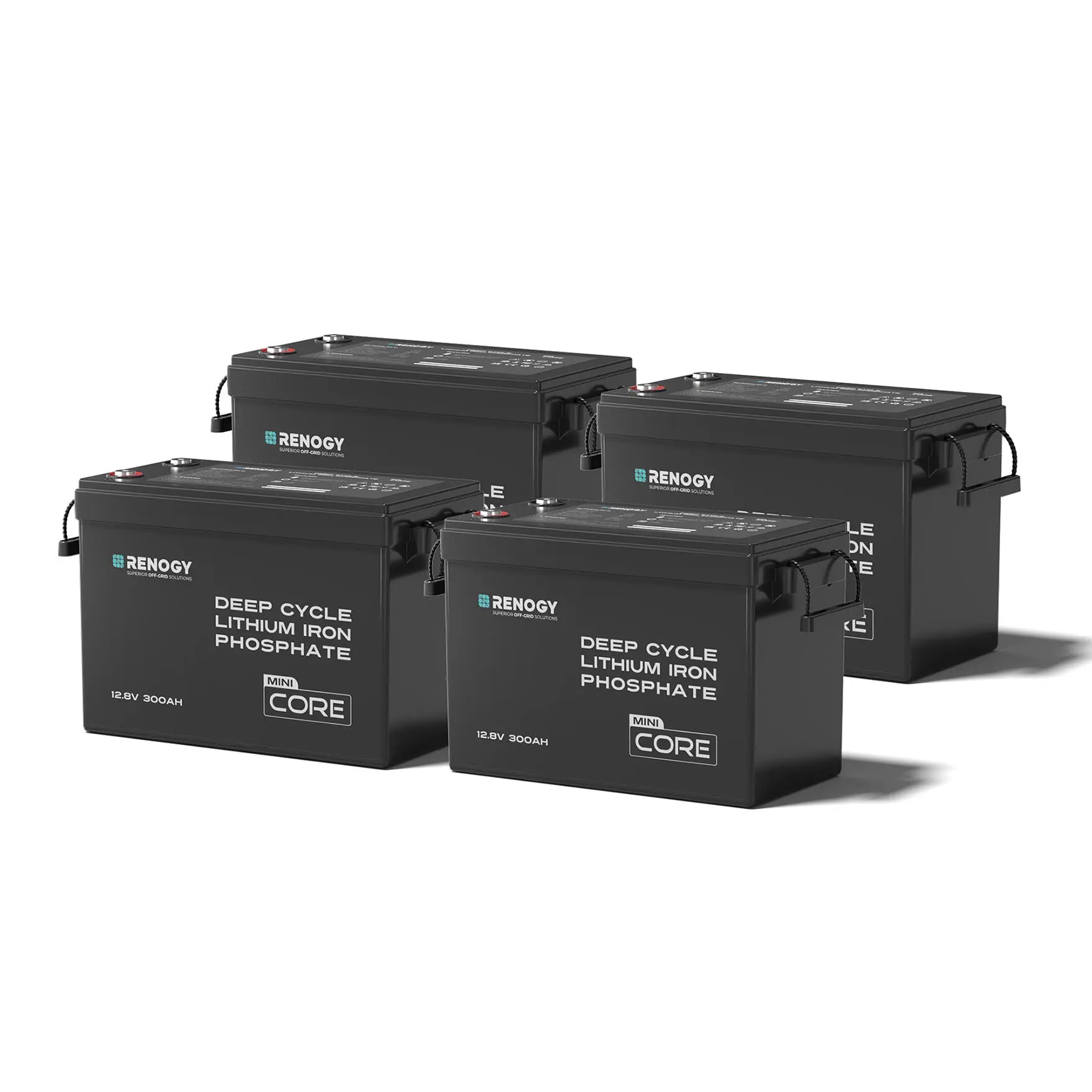 12V 300Ah LiFePO4 Battery w/ Low-Temperature Protection - Image 4