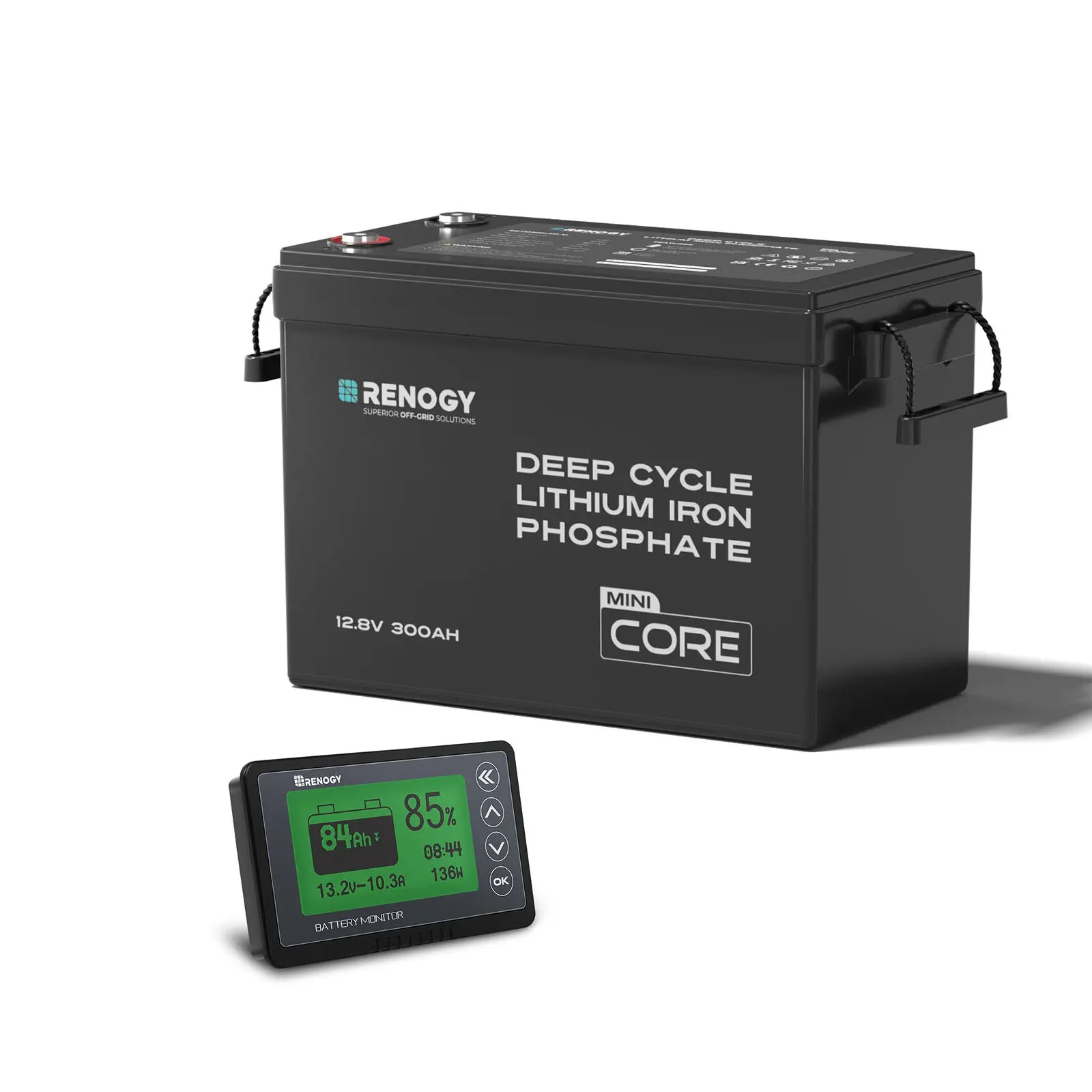 12V 300Ah LiFePO4 Battery w/ Low-Temperature Protection - Image 5