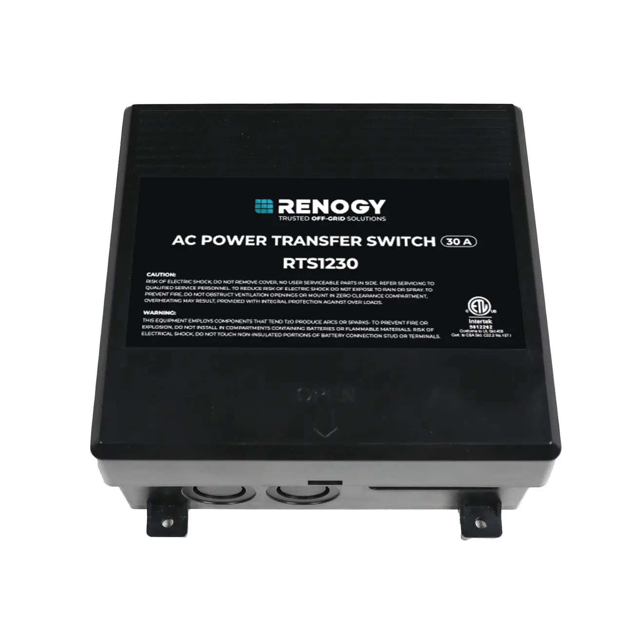 120V 30 Amp Automatic Transfer Switch