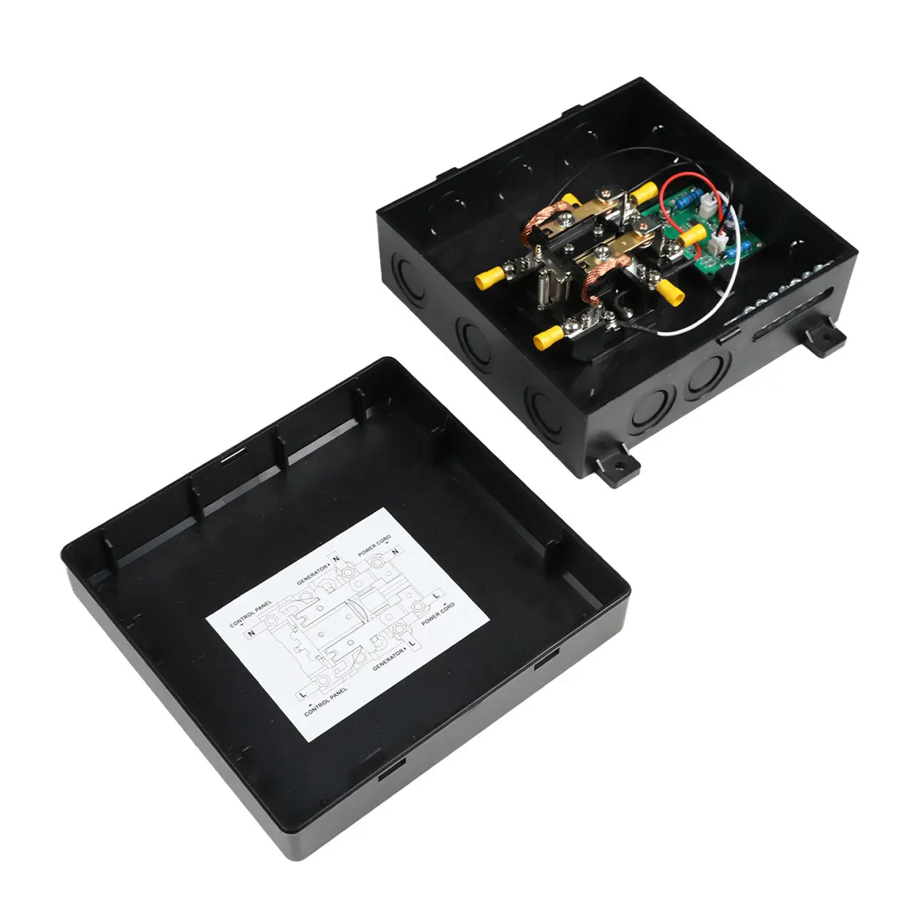 120V 30 Amp Automatic Transfer Switch - Image 2
