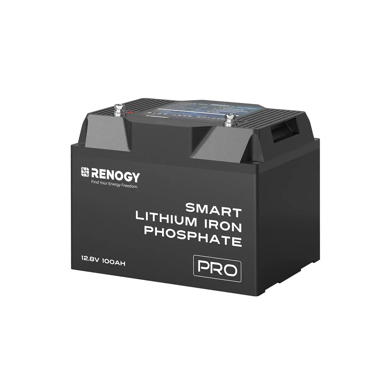 12V 100Ah Smart Lithium Iron Phosphate Battery w/Bluetooth & Self-heating Function | Pro Series - Image 14