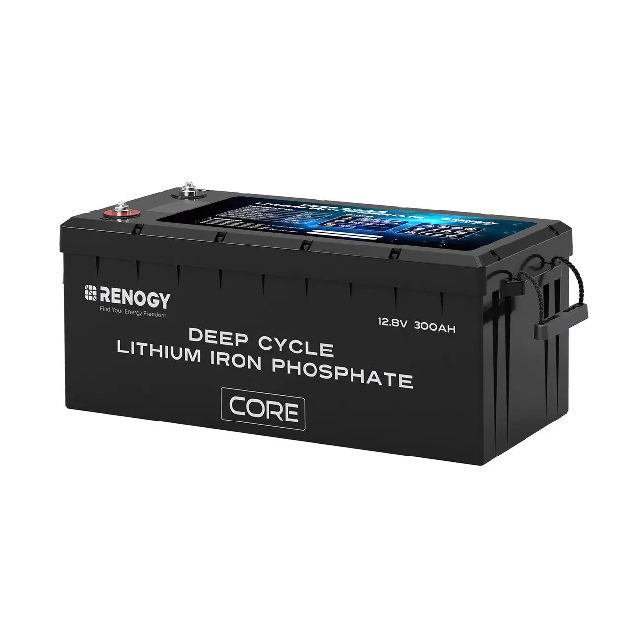 12V 300Ah Deep Cycle Lithium Iron Phosphate Battery w/Self-Heating | Core Series - Image 12