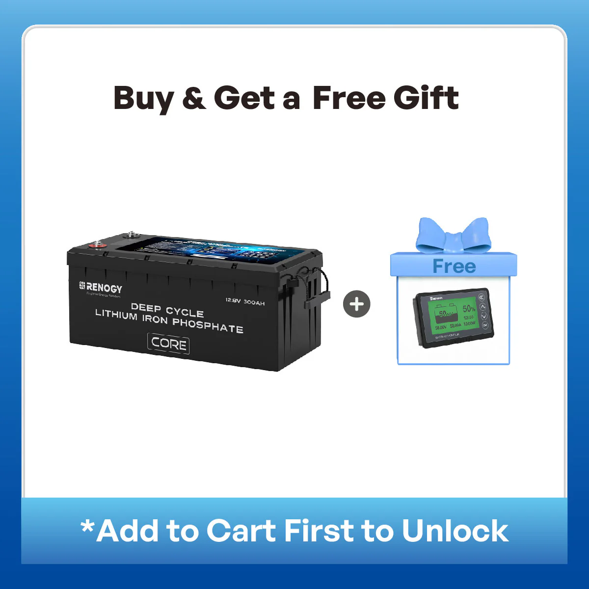 12V 300Ah Deep Cycle Lithium Iron Phosphate Battery w/Self-Heating | Core Series - Image 13
