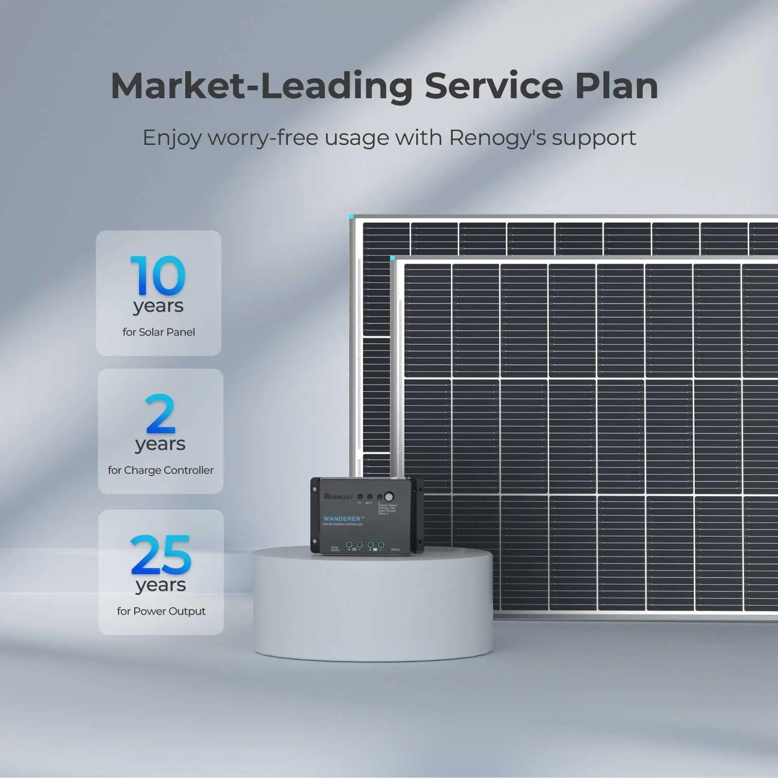 200W 12V Starter Solar Panel Kit - Image 8