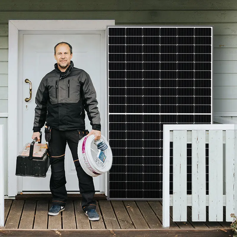 450W Bifacial Solar Panel(2-Pack) - Image 9