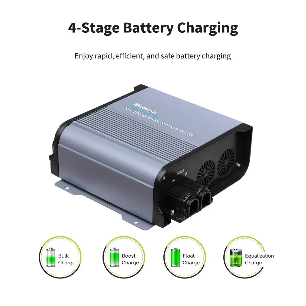 36V/48V Rover Boost 10A MPPT Solar Charge Controller - Image 5