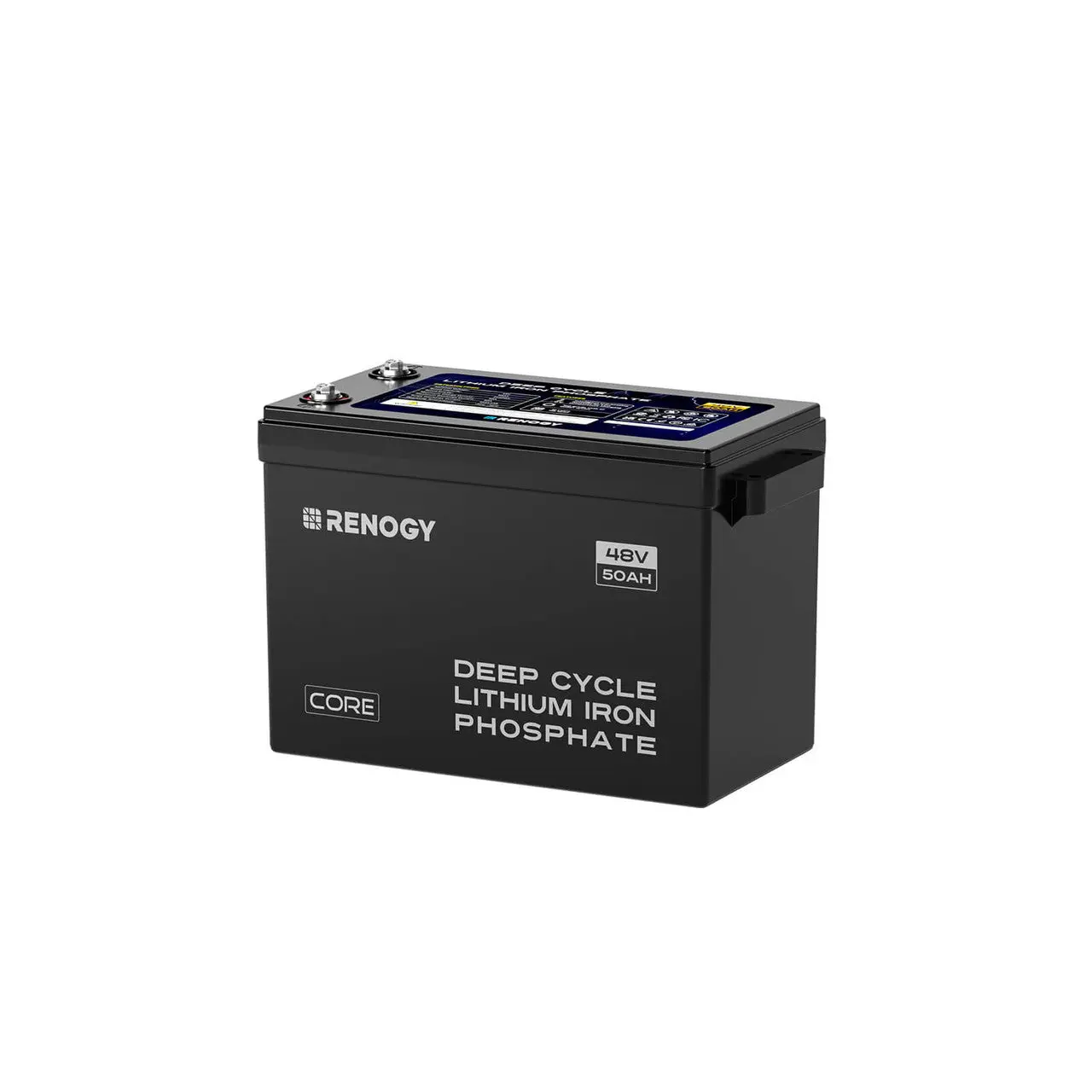 48V 50Ah Smart Lithium Iron Phosphate Battery w/Self-heating | Core Series - Image 13