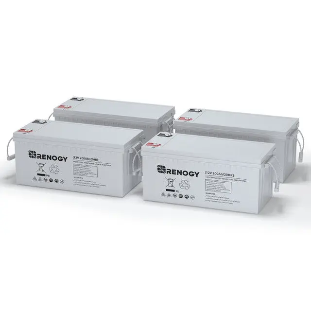 12V 200Ah Deep Cycle AGM Battery - Image 4