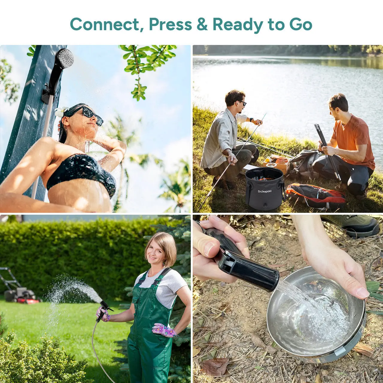 Dr.Prepare 20L Camping Shower Bag - Image 19