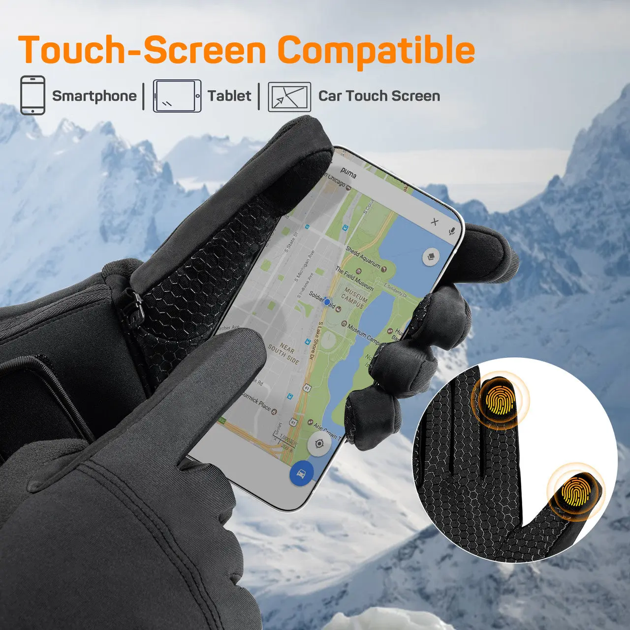 Dr.Prepare Heated Gloves - Image 4