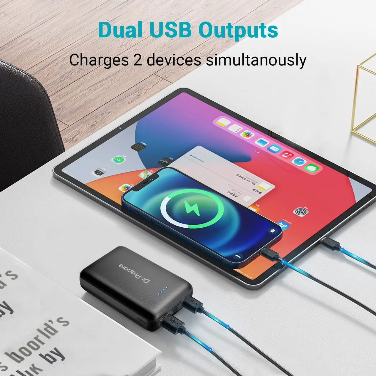 Dr. Prepare Portable Charger 10000mAh for Heated Vest/Jacket - Image 5