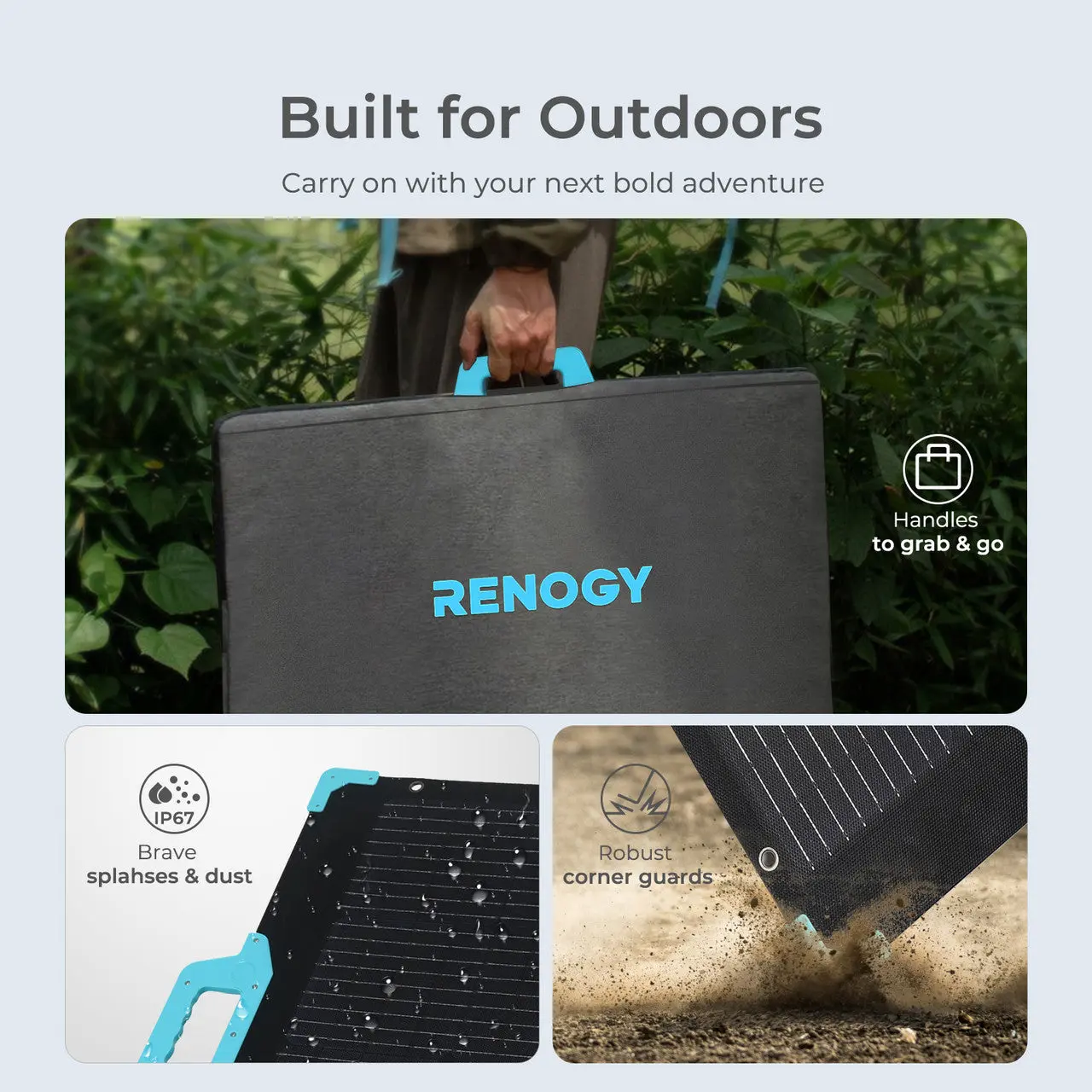 E.Flex 120/220W Portable Solar Panel - Image 4