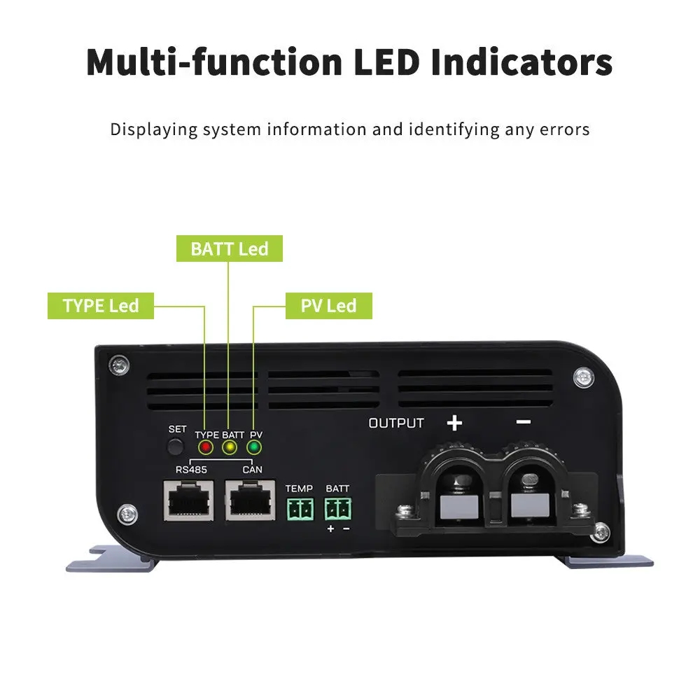 Refurbished 36V/48V Rover Boost 10A MPPT Solar Charge Controller - Image 8
