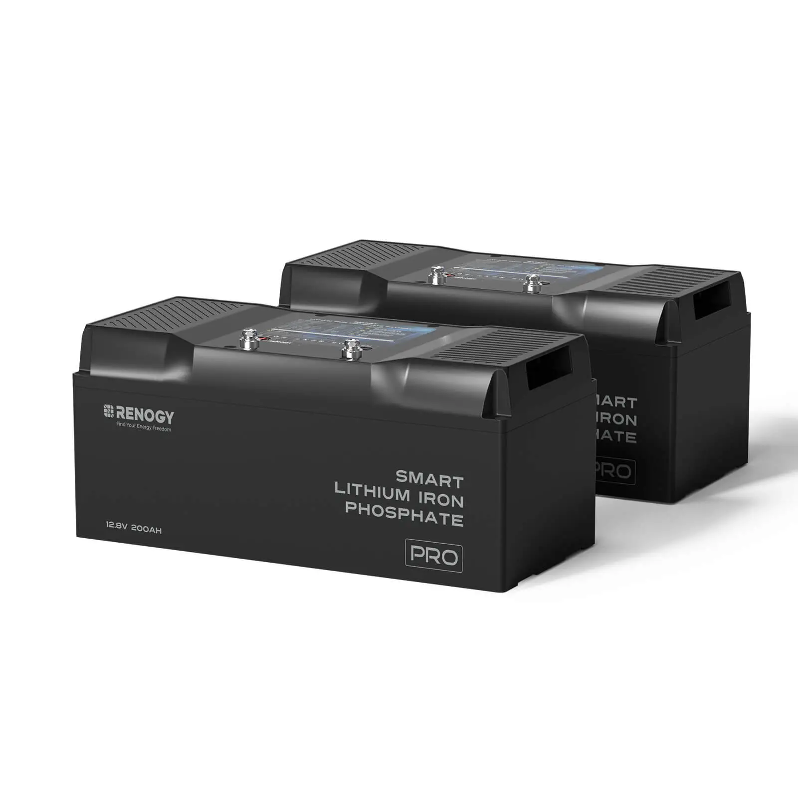 12V 100Ah/200Ah Smart LiFePO4 Battery w/ Bluetooth & Self-Heating | Pro Series - Image 3