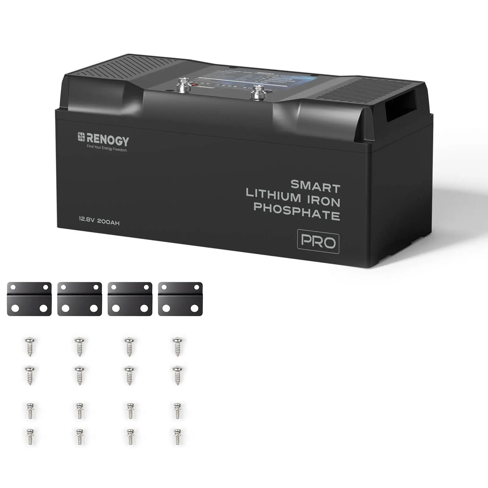 12V 100Ah/200Ah Smart LiFePO4 Battery w/ Bluetooth & Self-Heating | Pro Series - Image 5