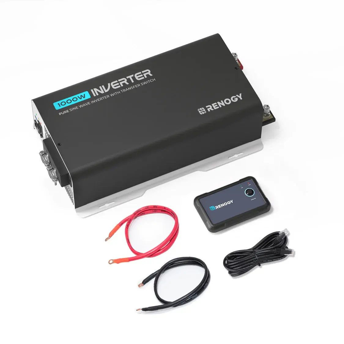 PUH 12V 3000W/2000W/1000W Pure Sine Wave Inverter with UPS Transfer Switch and Built-in Bluetooth - Image 12