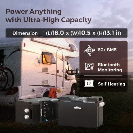 12V 400Ah Cold Weather LiFePO4 Battery | Rego Series - Image 10