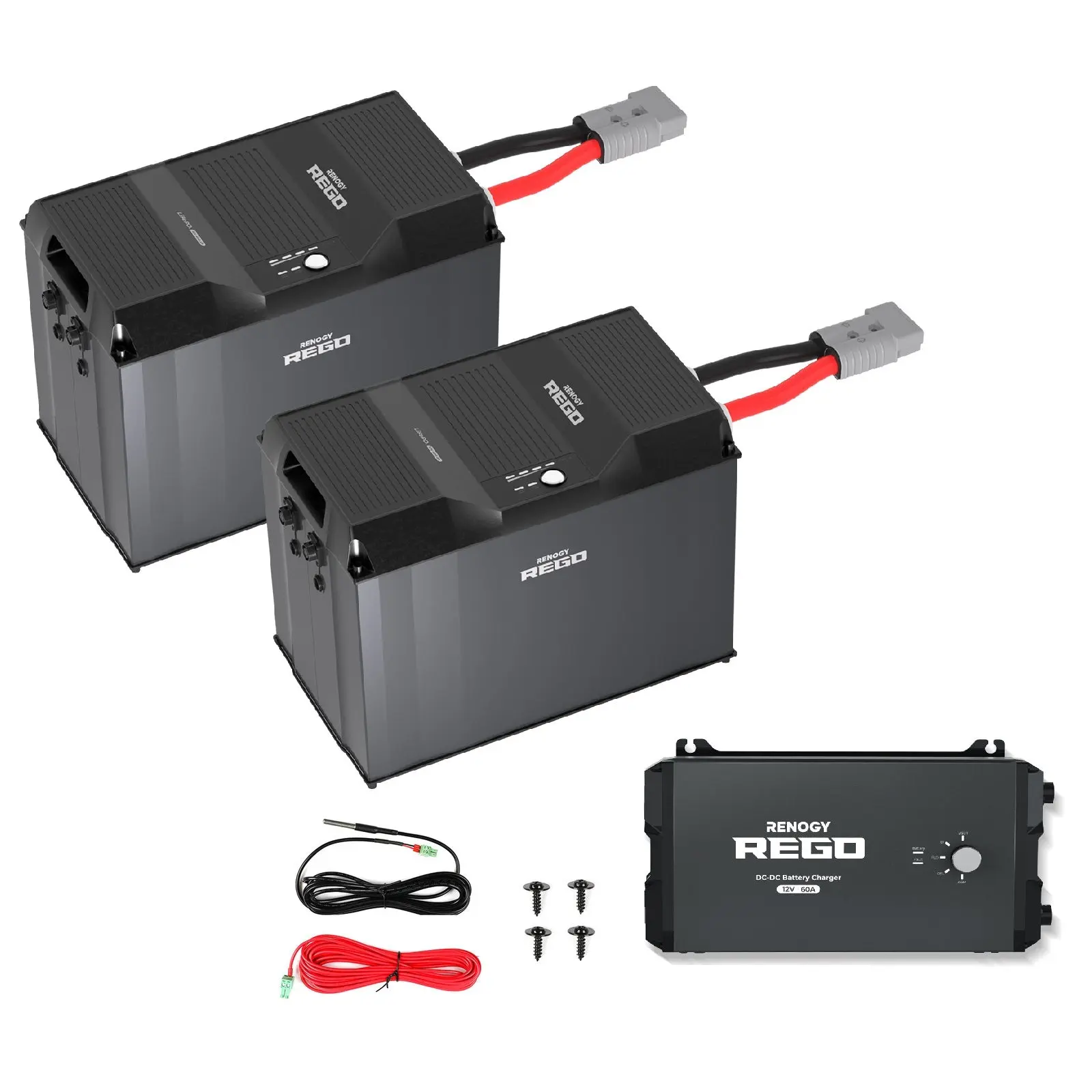 REGO 12V 60A DC-DC Battery Charger - Image 12