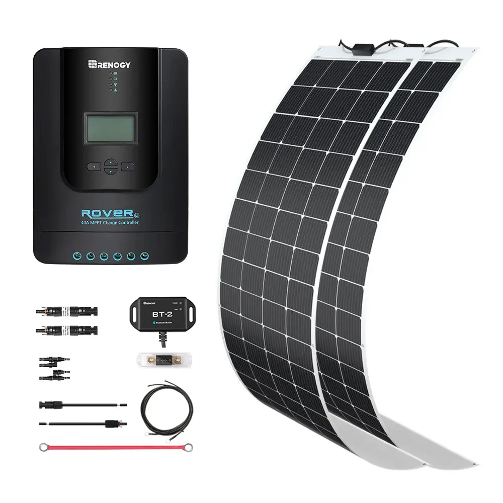 400W 12V Starter Solar Panel Kit - Image 8