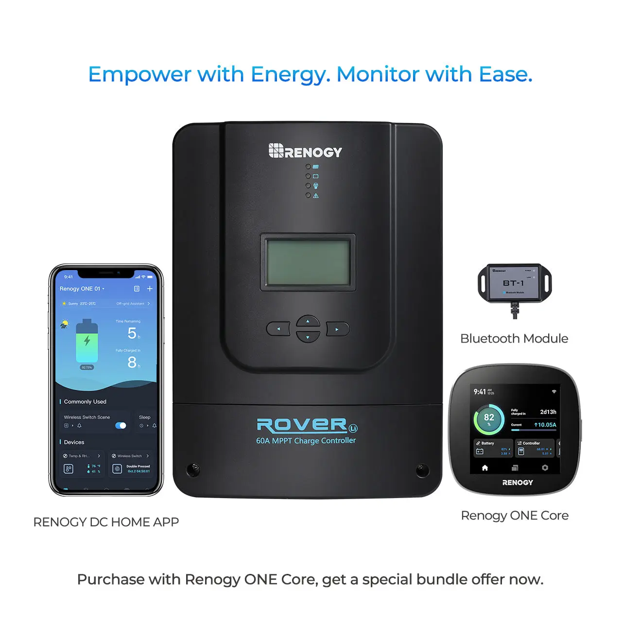 Rover 60 Amp MPPT Solar Charge Controller - Image 10