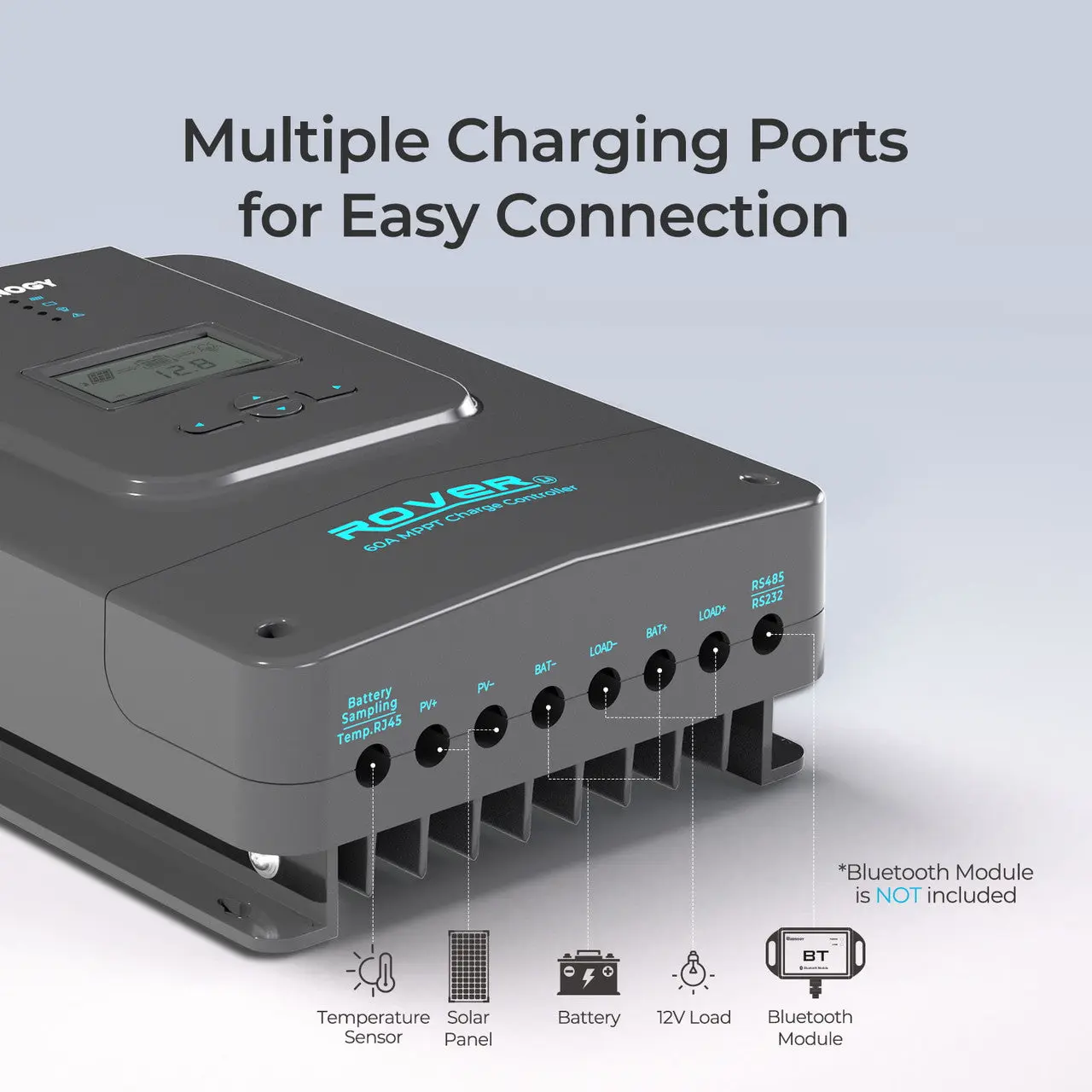 Rover 60 Amp MPPT Solar Charge Controller - Image 8