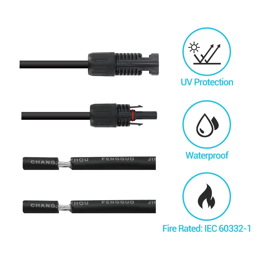 Solar Panel to Charge Controller Adaptor Kit - Image 2