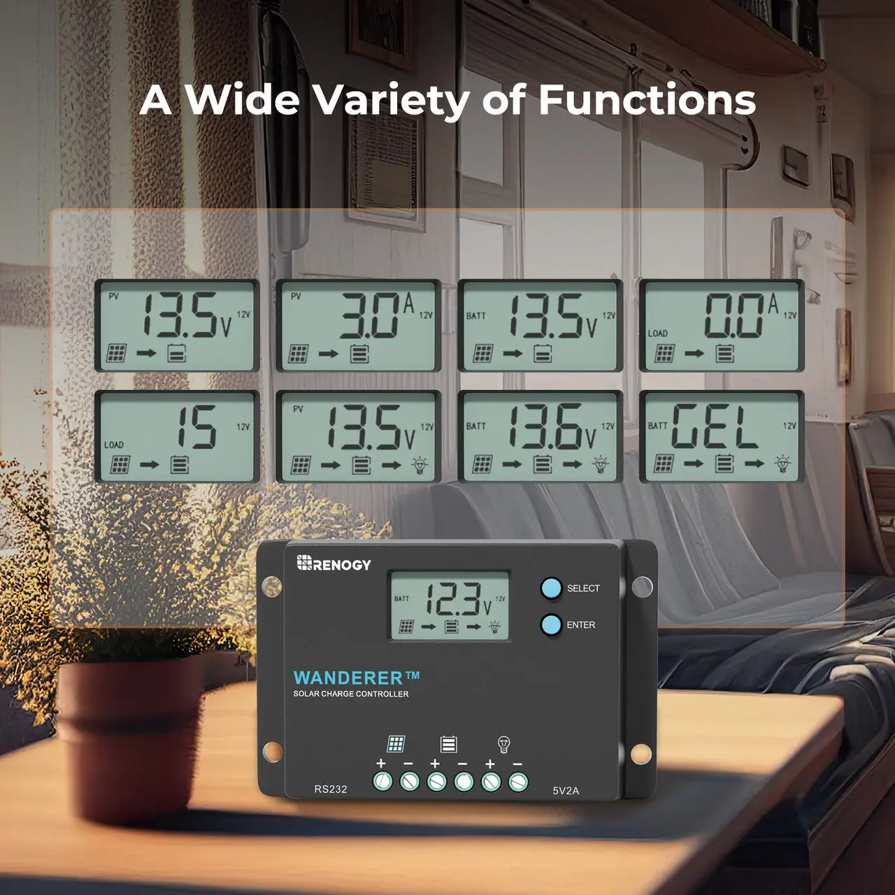 Wanderer 10A PWM Charge Controller - Image 10